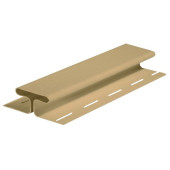 H-профиль соединительный FineBer Дачный Classic Color Корабельный брус Овёс 3050 мм
