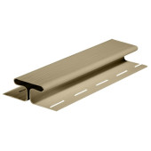 H-профиль соединительный FineBer Дачный Classic Color Корабельный брус Лён 3050 мм