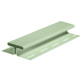 H-профиль соединительный FineBer Дачный Classic Color Корабельный брус Алоэ 3050 мм