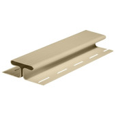 H-профиль соединительный FineBer Дачный Classic Color Корабельный брус Молочай 3050 мм