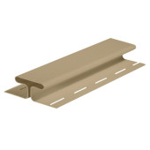 H-профиль соединительный FineBer Standart Classic Color Корабельный брус Бежевый 3000 мм
